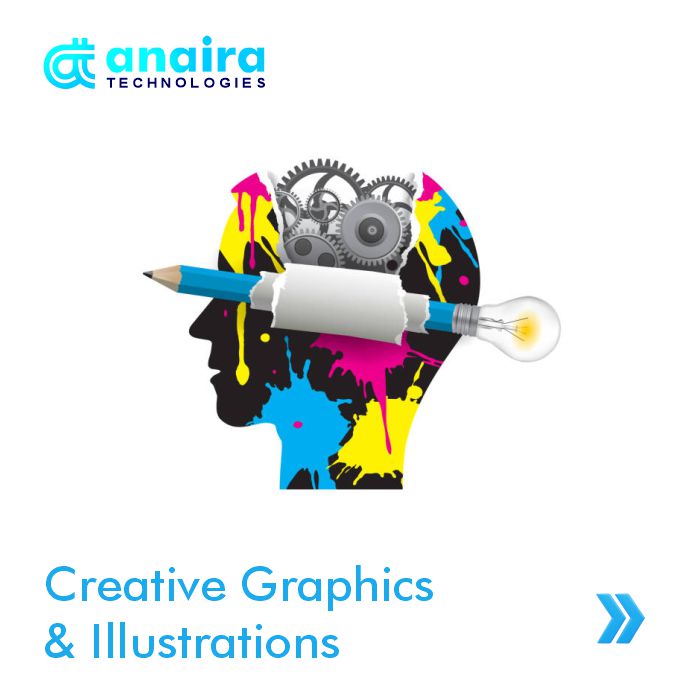 Creative Graphics and Illustrations Anaira Technologies