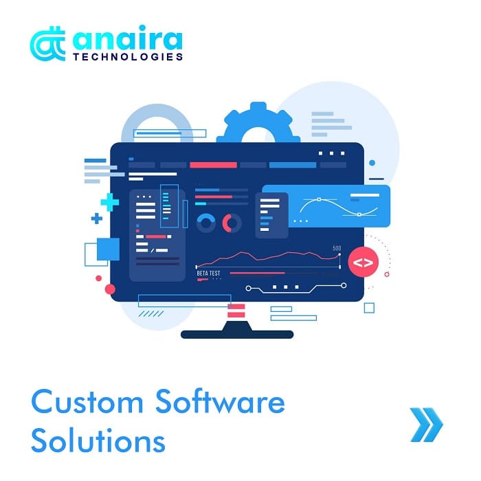 Custom Software Solutions Anaira Technologies