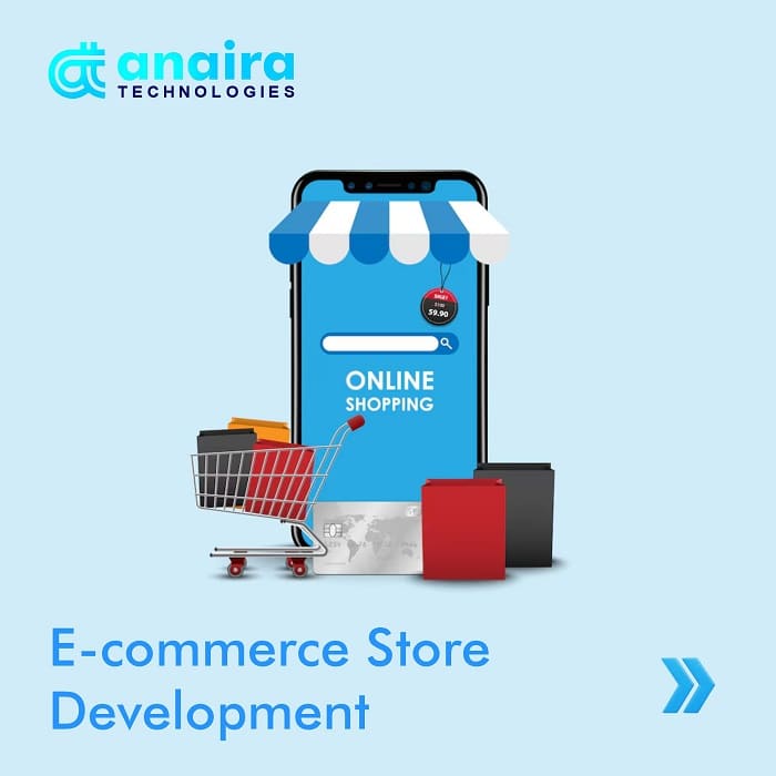 Ecommerce Store Development Anaira Technologies