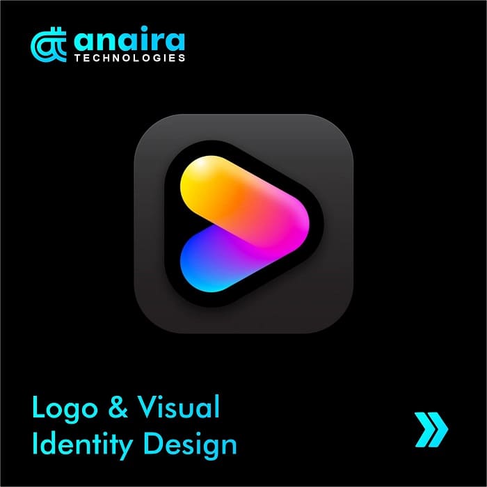 Logo and Visual Identity Design Anaira Technologies